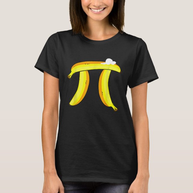 Camiseta Banana Cream Pi  Pi Day Banana Cream Pi (Frente)