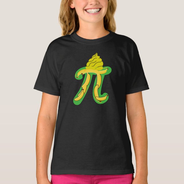 Camiseta Banana Cream Pie Pi Day (Frente)