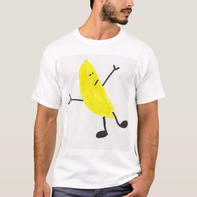Camiseta Banana da dança (Frente)