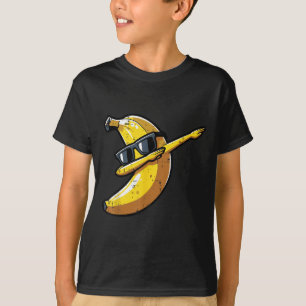 Camiseta Banana Dab Pulga Fruta Bonita Meninos