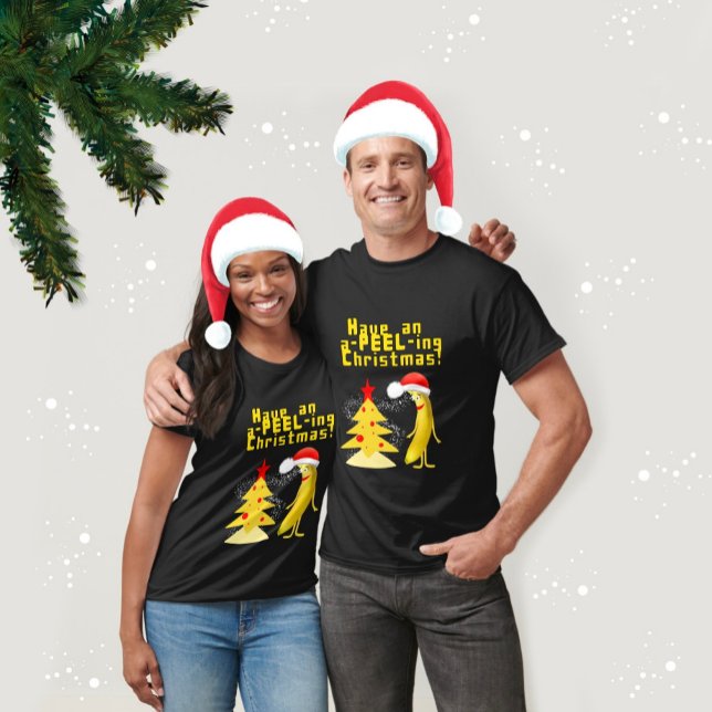Camiseta Banana de Natal (Criador carregado)