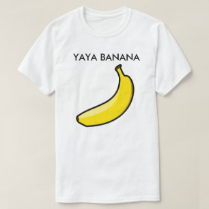 CAMISETA BANANA DE YAYA