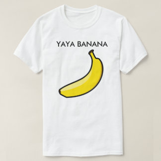 CAMISETA BANANA DE YAYA