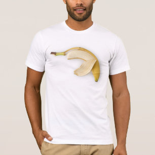 Camiseta Banana descascada