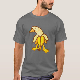 Camiseta Banana Duck Antropomorfo Arte Animal