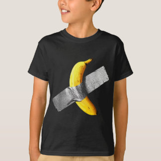 Camiseta Banana Duct Tape Fine Art Parody Artística Frui