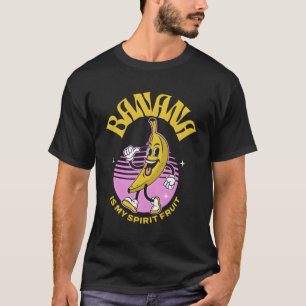 Camiseta Banana é minha Fruta espirituosa Banana