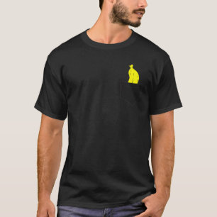 Camiseta Banana em bolso Fruta de Verão Banana