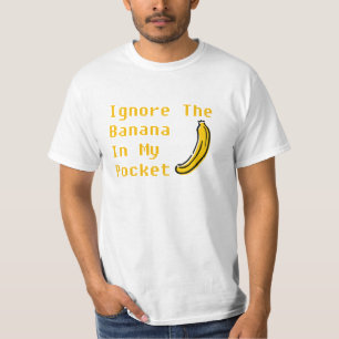 Camiseta Banana em meu bolso