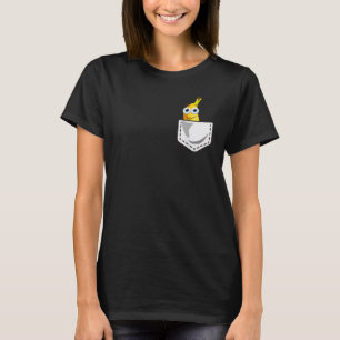 Camiseta Banana engraçada, bolso, cota banana Legal, bolso