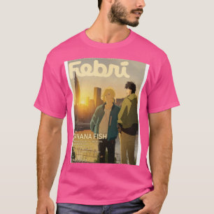 Camiseta banana fish 40