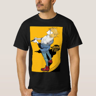 Camiseta Banana Fish clássico