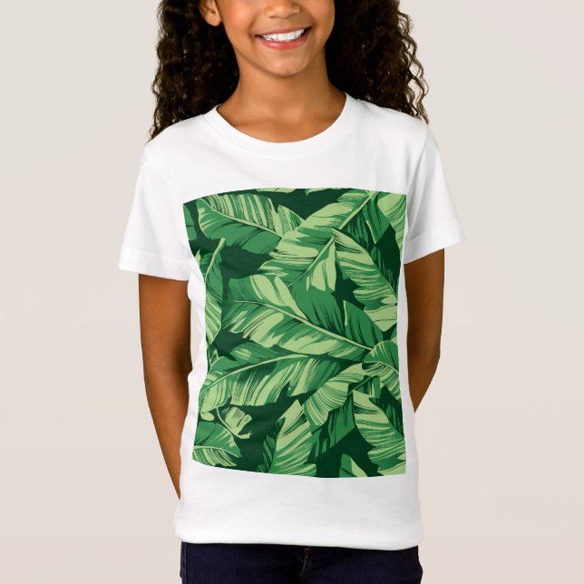 Camiseta Banana Folha 2 (Frente)