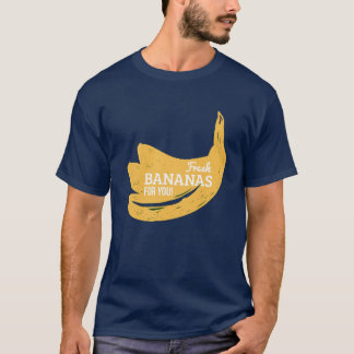 Camiseta Banana Fresca Para Você