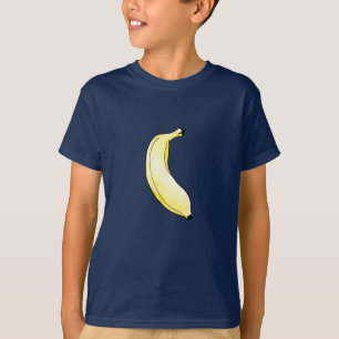 Camiseta Banana fruta amarela