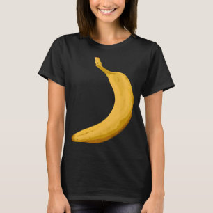 Camiseta Banana fruta comida bananas saudáveis fruta vegan