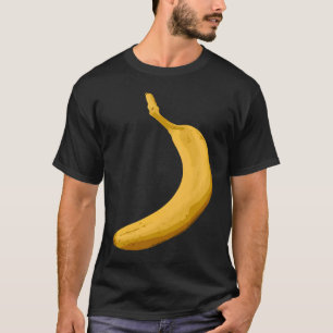 Camiseta Banana fruta comida bananas saudáveis fruta vegan