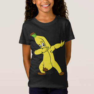 Camiseta Banana Fruta Dabbing Dab