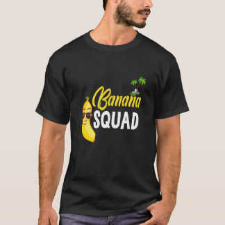 Camiseta Banana  Fruta Férias de Verão Óculos de Sol Ilha