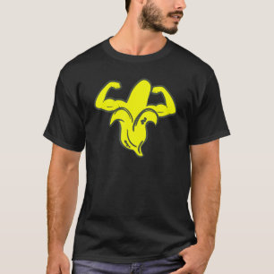 Camiseta Banana Fruta Levantamento de Peso Halterofilismo A
