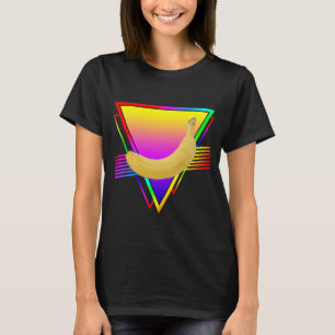 Camiseta Banana Fruta Retro