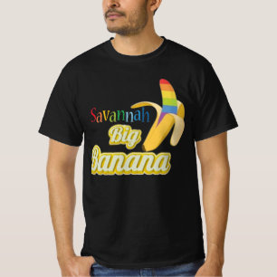 Camiseta Banana Gay Grande de Savannah