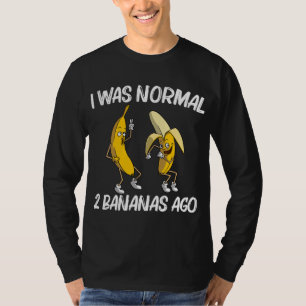 Camiseta Banana Gift Para Homens Meninas Crianças Banana F