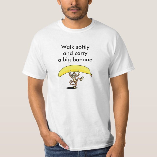 Camiseta banana grande (Frente)