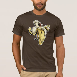 Camiseta Banana irritada