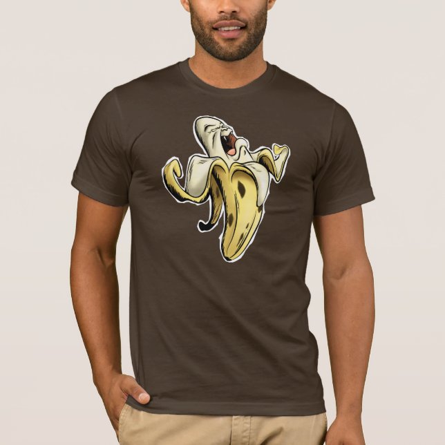 Camiseta Banana irritada (Frente)