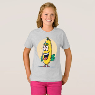 Camiseta "Banana Joy - Um punhado de diversão"