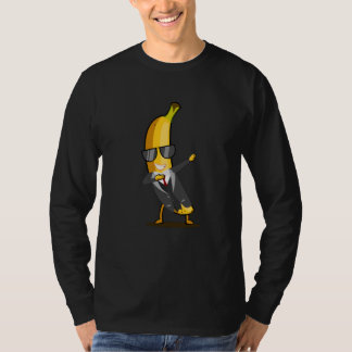 Camiseta Banana legal com Fato - Fruta Dab Funny Dancing