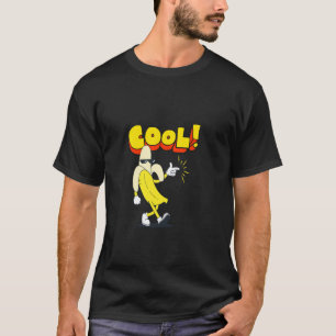 Camiseta Banana LEGAL Desenho Animado Divertido Arte Pop Re