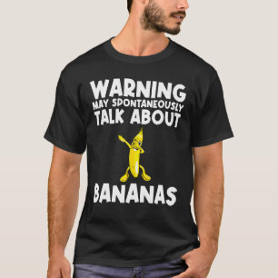 Camiseta Banana legal Para Homens Dabbing Yellow Sweet Tro