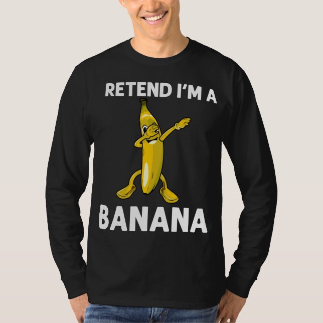 Camiseta Banana legal Para Homens Dabbing Yellow Sweet Tro (Frente)