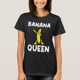 Camiseta Banana Legal Para Mulheres Mãe Dabbing Amarela Doc