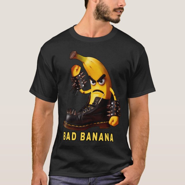 Camiseta Banana Má (Frente)