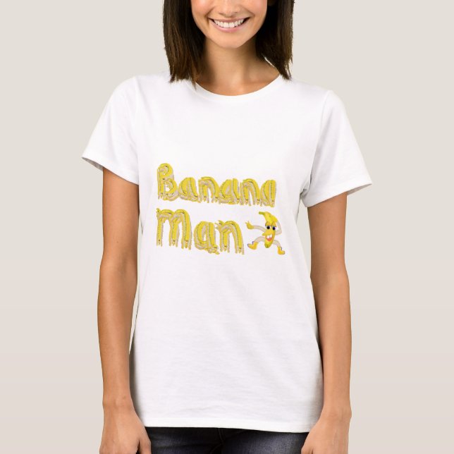 Camiseta Banana Man (Frente)
