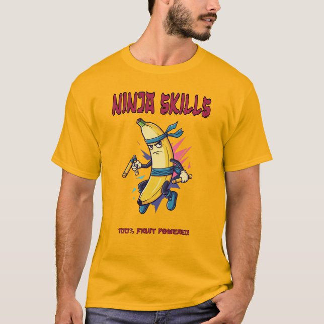 Camiseta Banana Ninja (Frente)