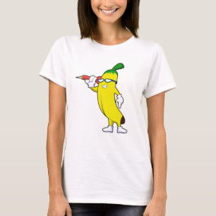Camiseta Banana no Darts com Dart