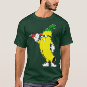 Camiseta Banana no Darts com Dart