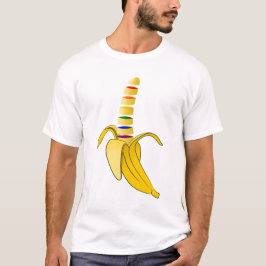 Camiseta Banana Orgulho gay Flag Design