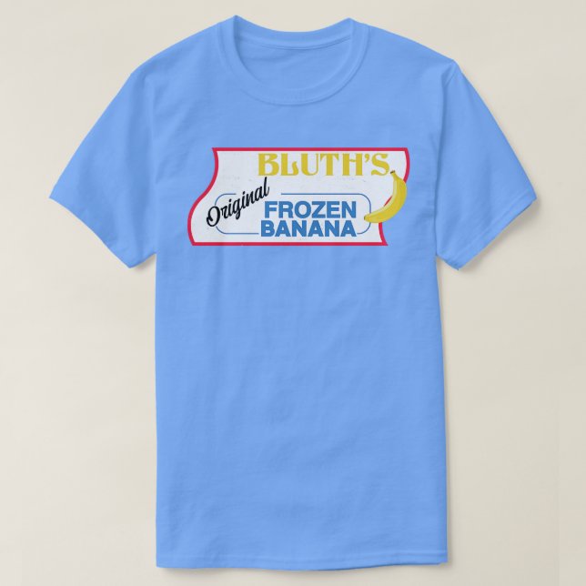 Camiseta Banana Original Bluths (Frente do Design)