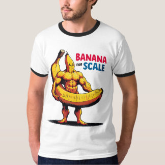 Camiseta Banana Para Escala