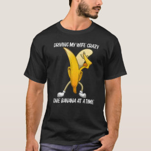 Camiseta Banana Para Homens Frutas De Banana
