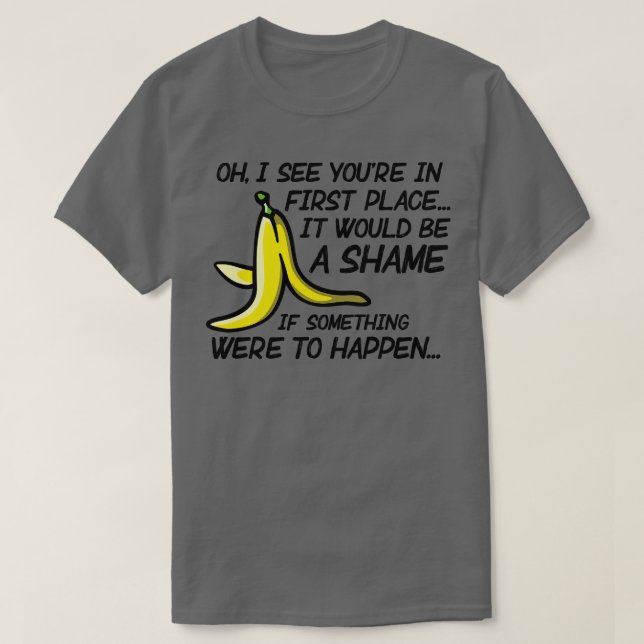 Camiseta Banana Peel (Frente do Design)