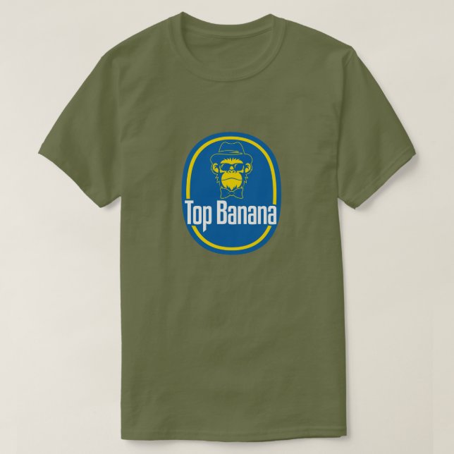 Camiseta Banana Principal (Frente do Design)