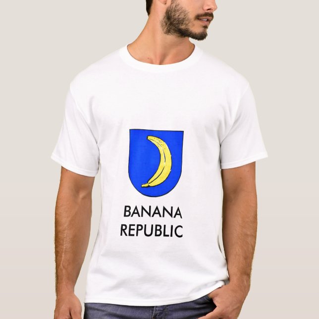 CAMISETA BANANA REPUBLIC, BANANA REPUBLIC (Frente)