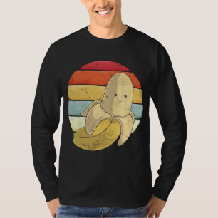 Camiseta Banana Retro Vintage Comida de Cuecas Sunset Lover