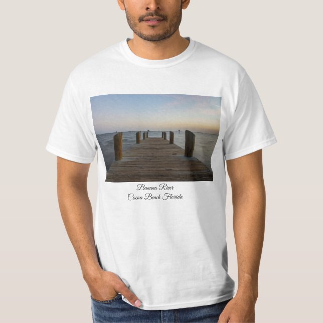 Camiseta Banana River Dock (Frente)